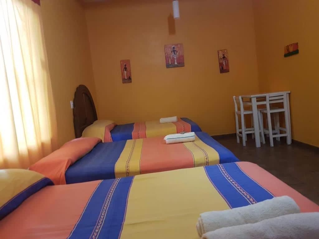 Posada La Natividad เตโปซตลัน ภายนอก รูปภาพ