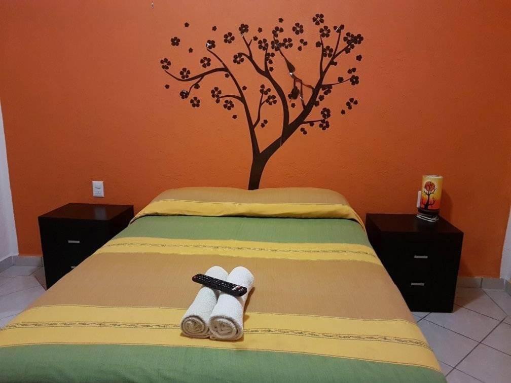 Posada La Natividad เตโปซตลัน ภายนอก รูปภาพ