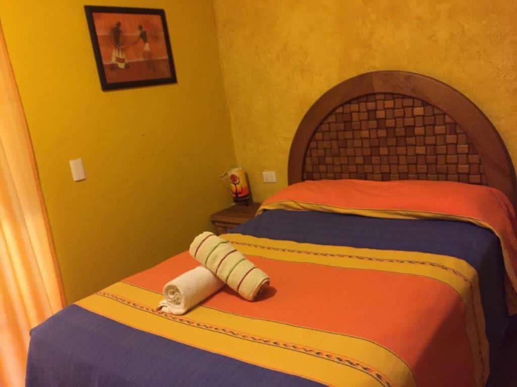 Posada La Natividad เตโปซตลัน ภายนอก รูปภาพ