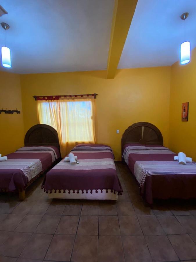 Posada La Natividad เตโปซตลัน ภายนอก รูปภาพ