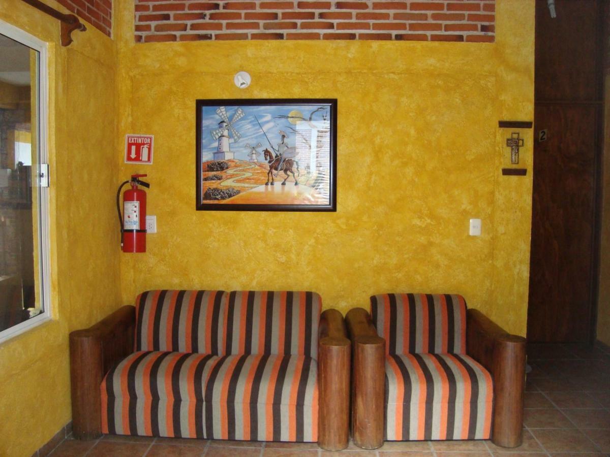 Posada La Natividad เตโปซตลัน ภายนอก รูปภาพ