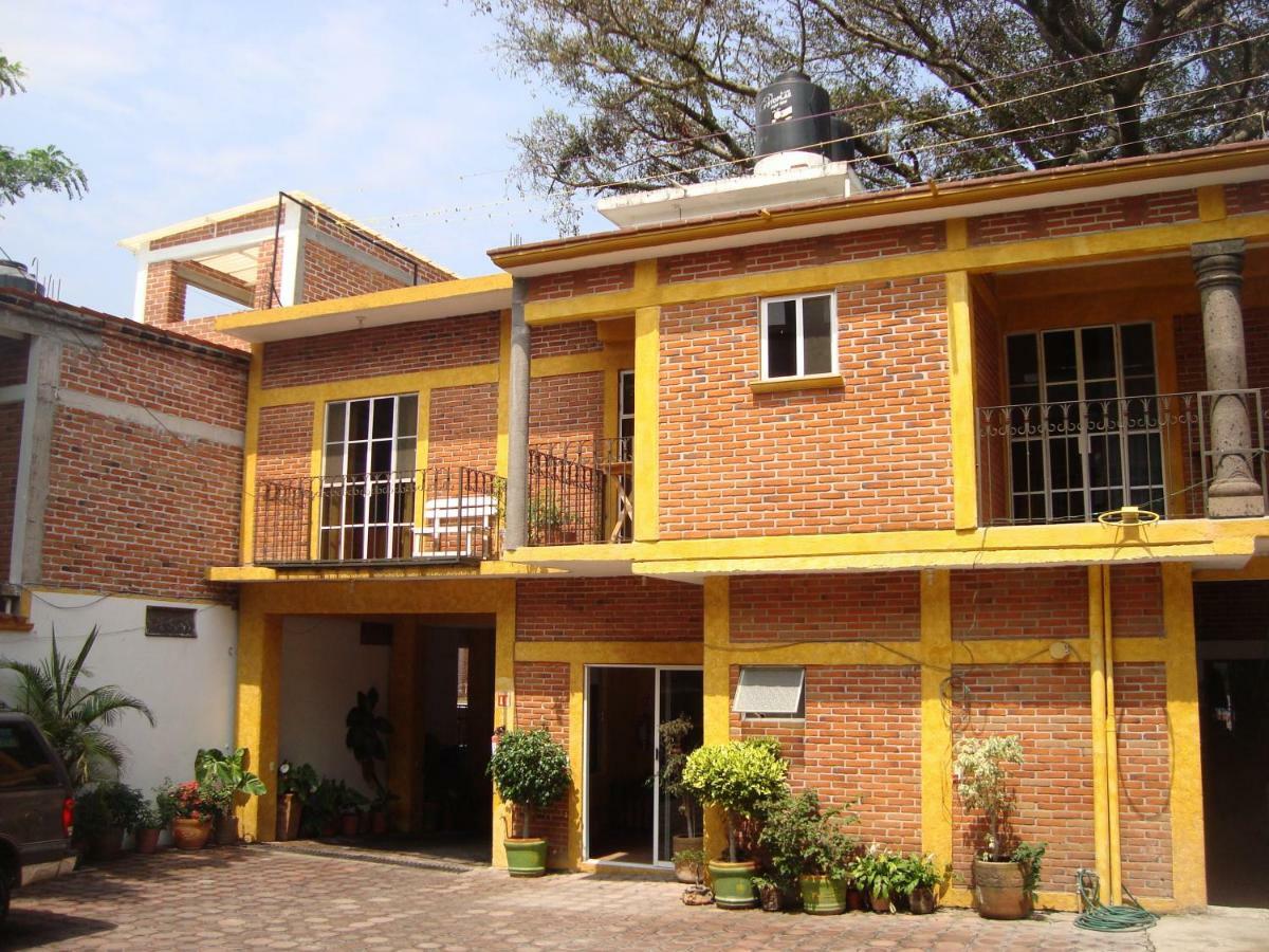 Posada La Natividad เตโปซตลัน ภายนอก รูปภาพ